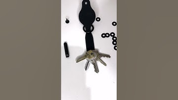 The Secret to Locating Your Keys Fast🔑  #keysmart #keyorganizer #amazonfinds #shorts