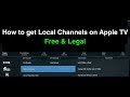 How to Get Local Channels on Apple TV