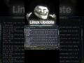 windows update vs Linux update 🗿 #cybersecurity #hacker #tech #shortsfeed #viral #shorts