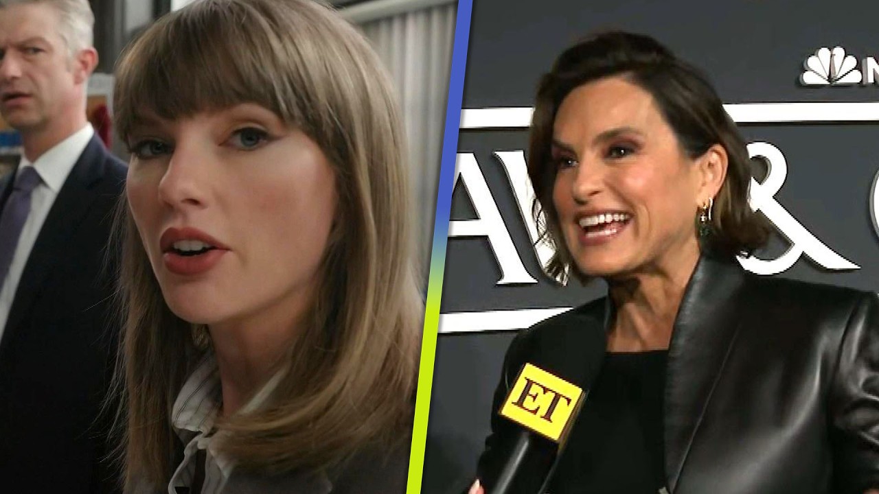 Mariska Hargitay Had NO IDEA What Taylor Swift's Cryptic Emmys Message Meant (Exclusive)