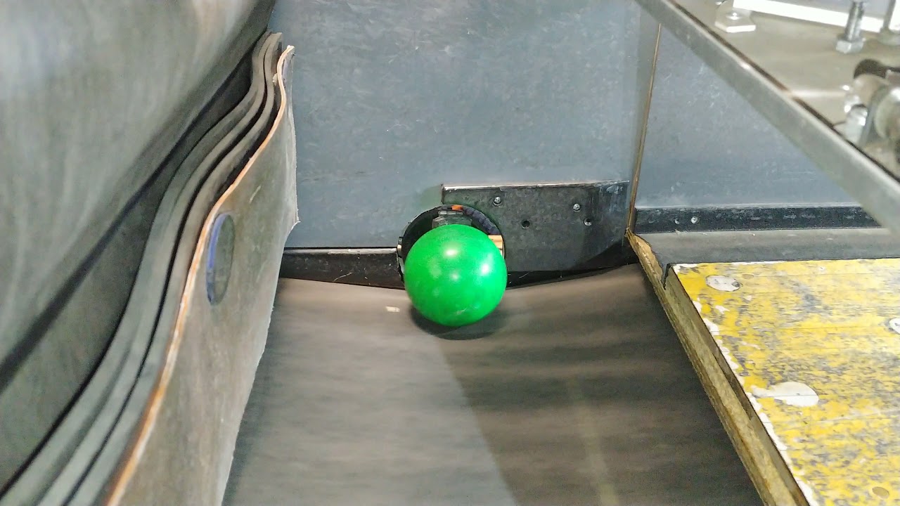 Another Half Scale Pinspotter Video