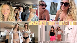 Apartment Tour + Beach Vacation Vlog