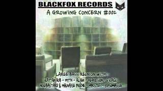D-Kaiju - Heavenly A Growing Concern Va Blackfox Records