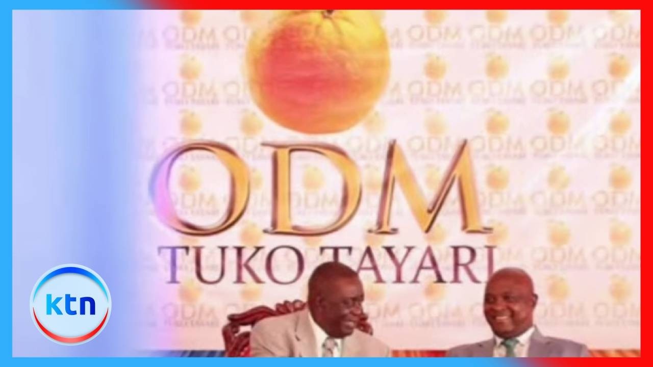 ODM Holds First PG Meeting After Party Leader’s Death