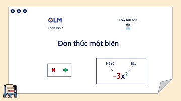 Đơn thức một biến | Toán 7 | Olm.vn