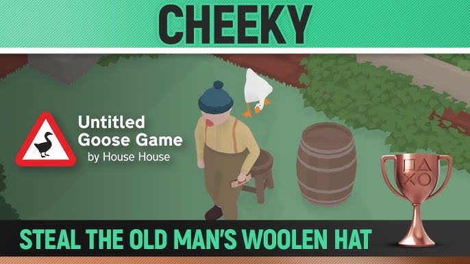 Untitled Goose Game  The Pub, Quickly Trophy Guide 