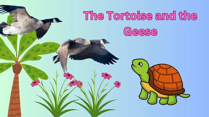 The Tortoise and the Geese - Stories for kids - moral stories for kids - Panchatantra stories