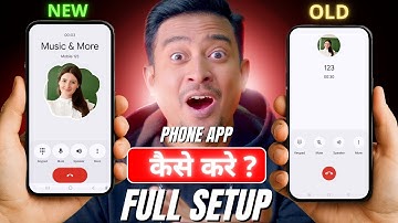 Google Phone App New Features Explained – Latest Update Full Guide | Phone App UI 2025