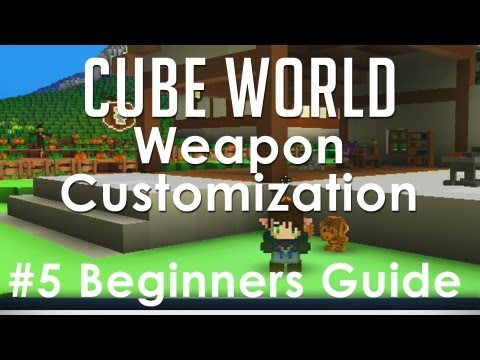 cube-world---how-to-upgrade-weapons-customization-tutorial-(beginners-guide-5)