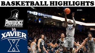 TOP 20 NCAA MEN’S BASKETBALL: #17 Providence vs #16 Xavier Full Game Highlights - February 1, 2023