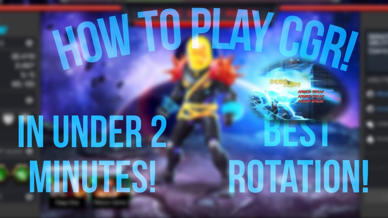 How to play Cosmic Ghost Rider in under 2 minutes! *BEST ROTATION ...
