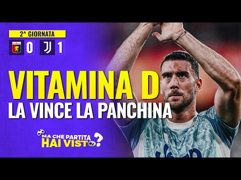 Il post partita di GENOA-JUVE | "Ma che partita hai visto" con Paolo Rossi e Chiara Aleati