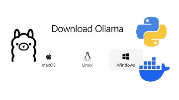 Run Ollama On Windows Using Docker For Python Development