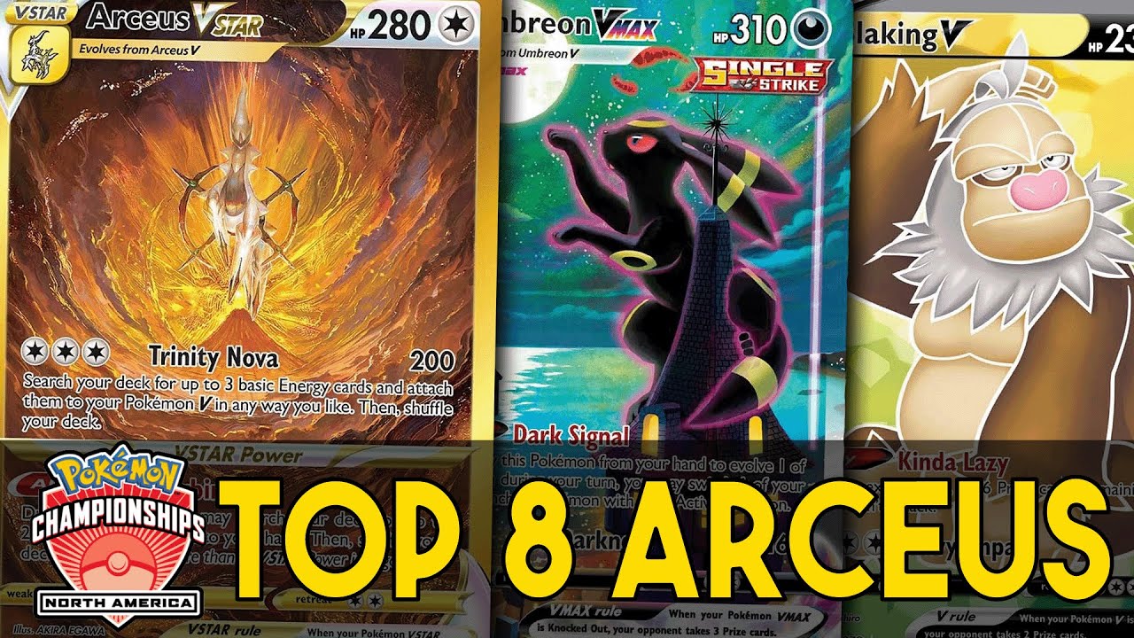 NEW INSANE Arceus VSTAR Deck DOMINATES The Pokemon TCG National Championships! (Paldea Evolved)
