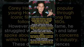 🎬 Corey Haim – Addiction Battles, Exploitation Claims & Tragic Death 🚨💔