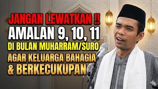 Jangan lewatkan amalan ini di bulan Muharram Terbaru ‼️ USTADZ ABDUL SOMAD L, C MA.