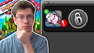 How To Breed Flamindos Dragon! Dragonvale
