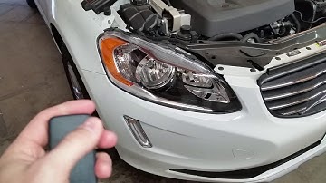 2010-2017 Volvo XC60 - Testing Key Fob Remote Control After Changing Battery