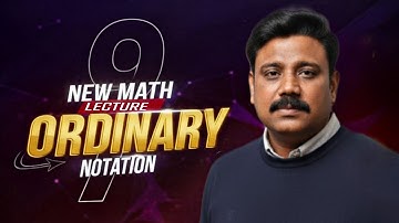 Ordinary Notation | Class 9 Maths Federal Board 2025