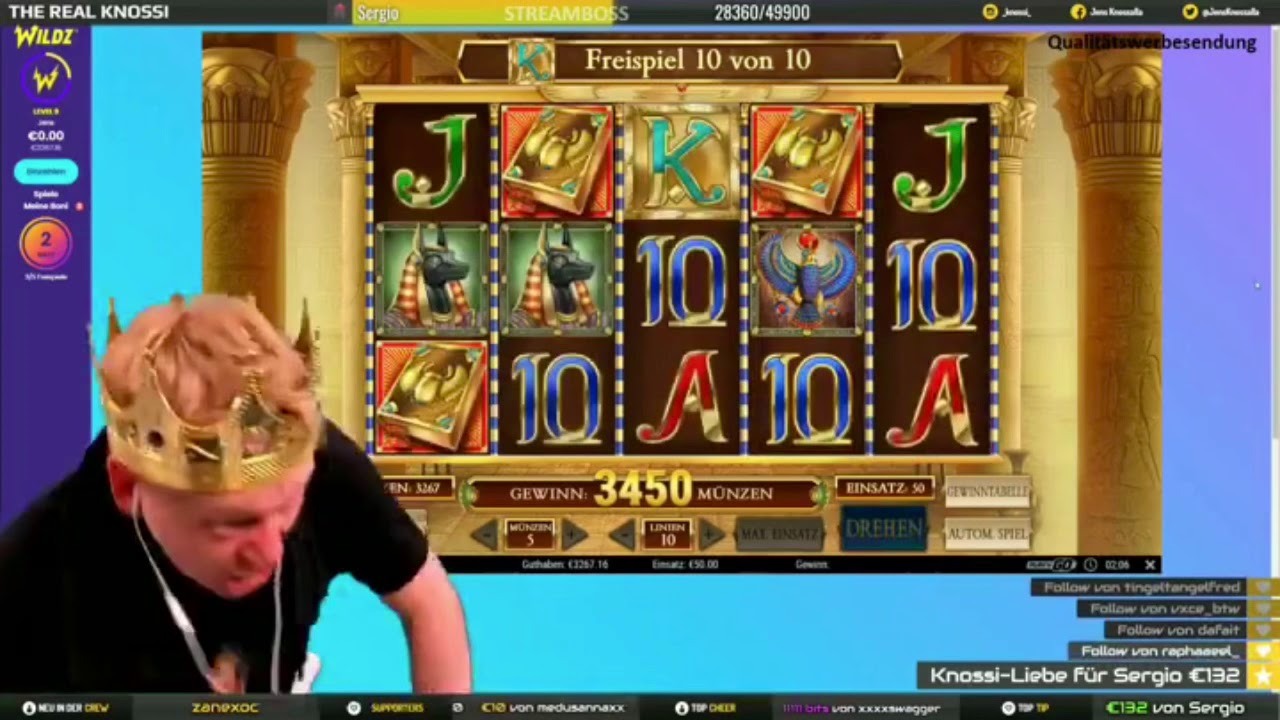 KNOSSI BEST OF AUSRASTER TEIL 1 😂