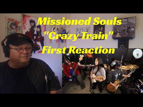 Missioned Souls Family Band - "Crazy Train" - Reaction!