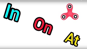 PREPOSITIONS OF TIME SONG (for teachers or young learners)