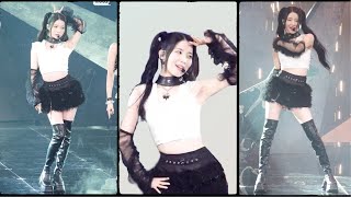 [mirrored] BABYMONSTER ASA (베이비몬스터 아사) fancam - 'SHEESH' dance video @SBS Inkigayo 240407