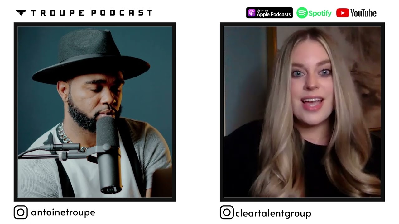 How To Get A Dance Agent (Secrets Revealed) | The TROUPE Podcast