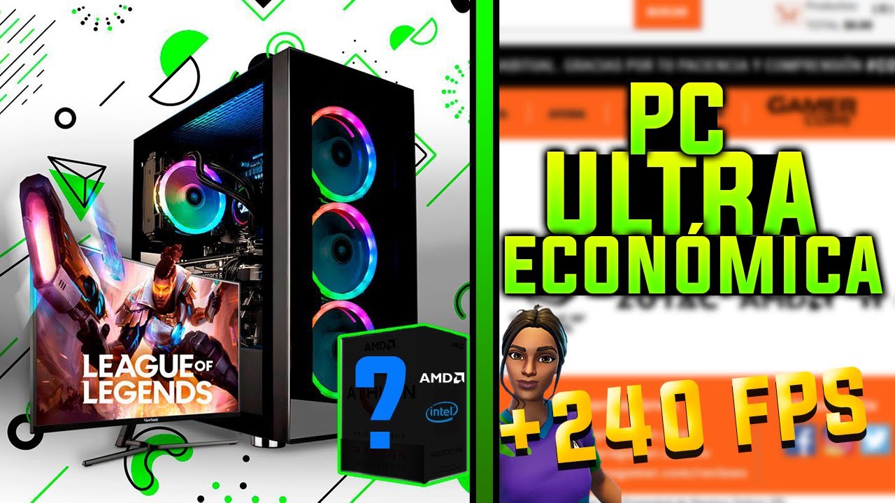 Pc Gamer Para Jugar Fortnite A 240 Fps
