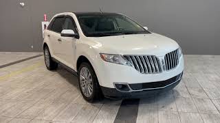 2012 Lincoln MKX Review