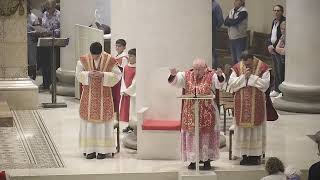 Pentecoste - Liturgia vigiliare vespertina