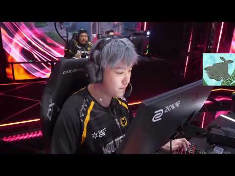 2024 VCT China Stage 1 JDG vs WOL Map 1 Lotus