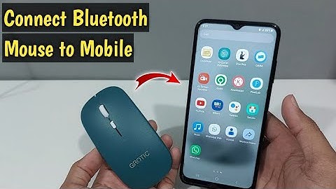 How to Connect Bluetooth Mouse to Mobile