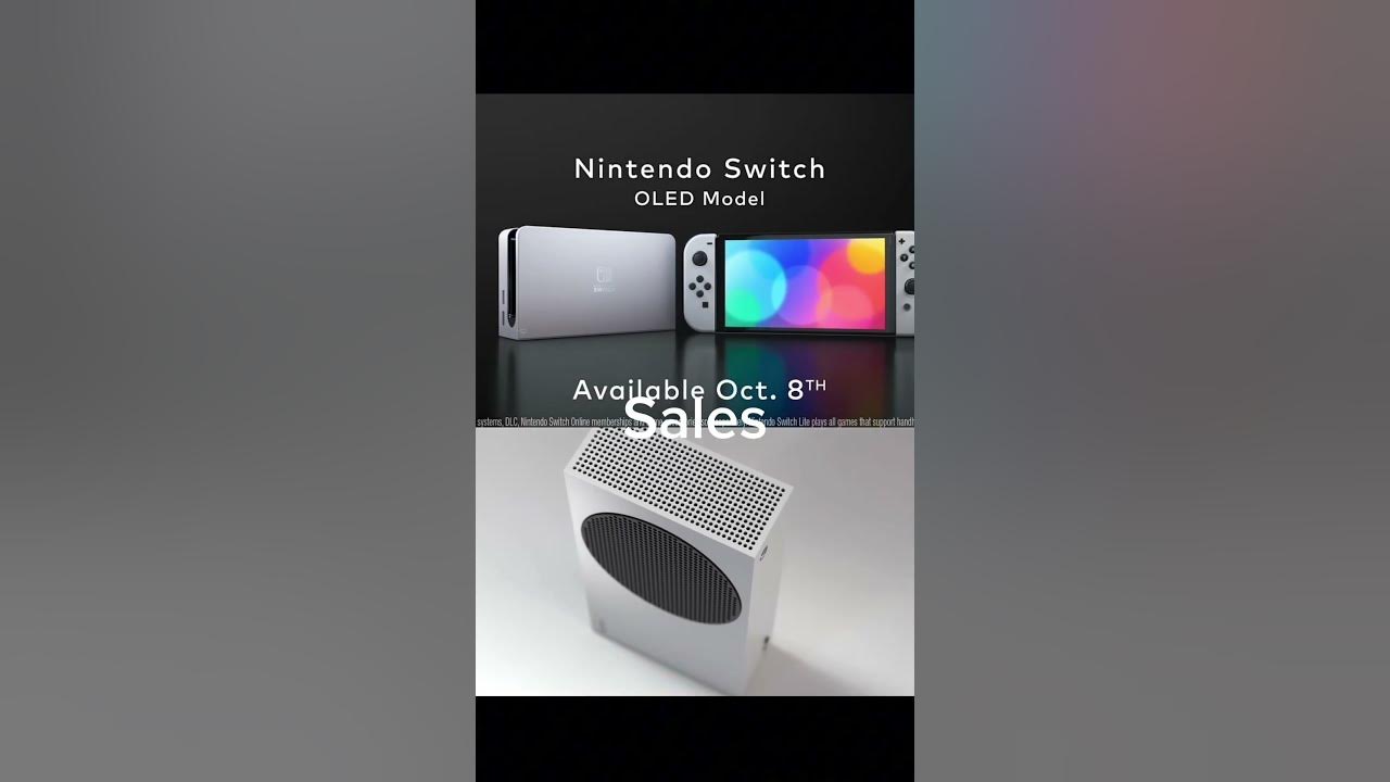 Nintendo Switch VS Xbox Series S YouTube