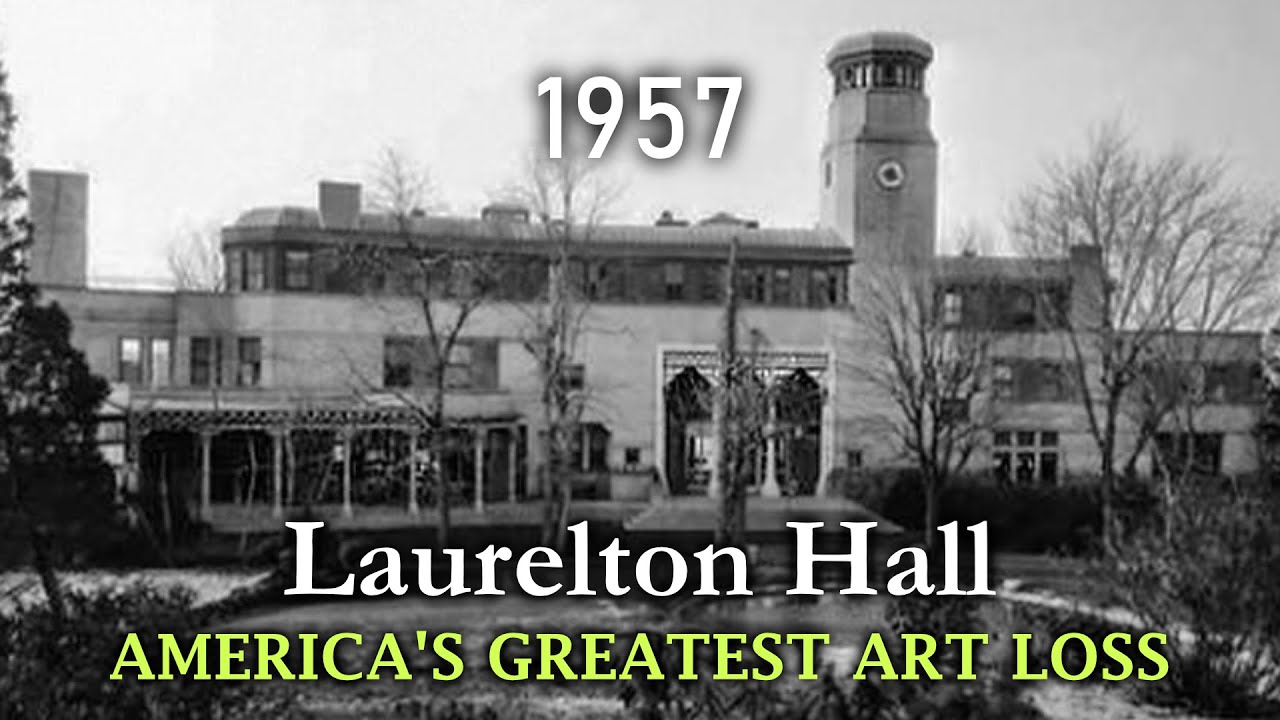 The Dark Story of Tiffany's Burned Down Mansion Laurelton Hall