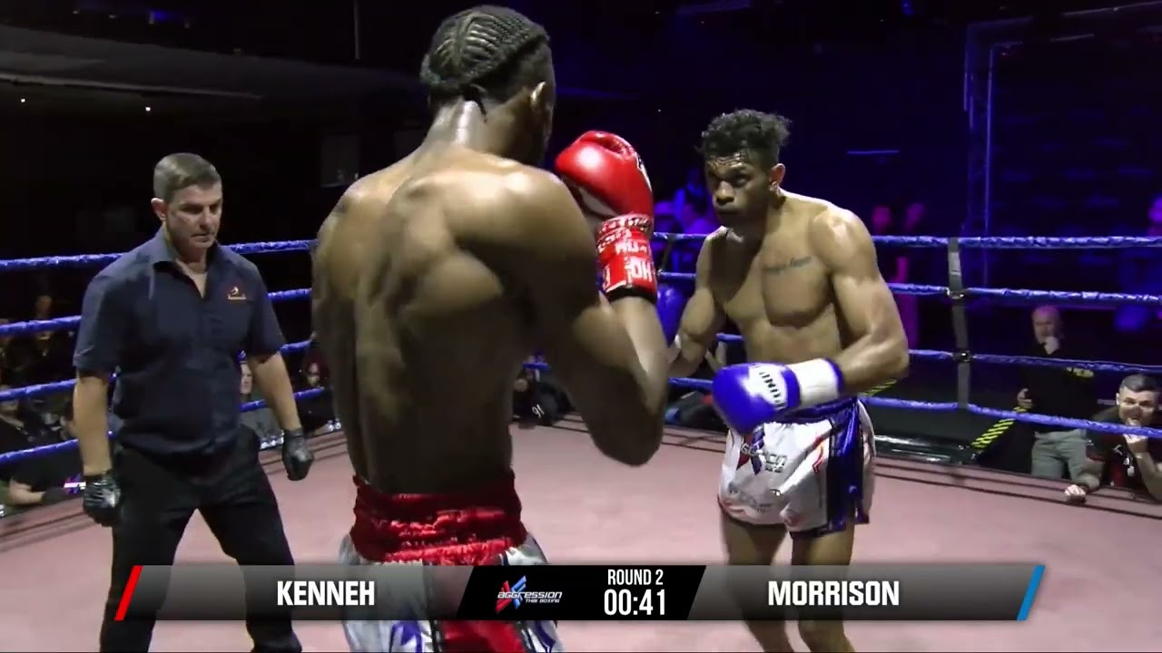 Ethan Morrison vs Mohammed Kenneh (Fight Video)