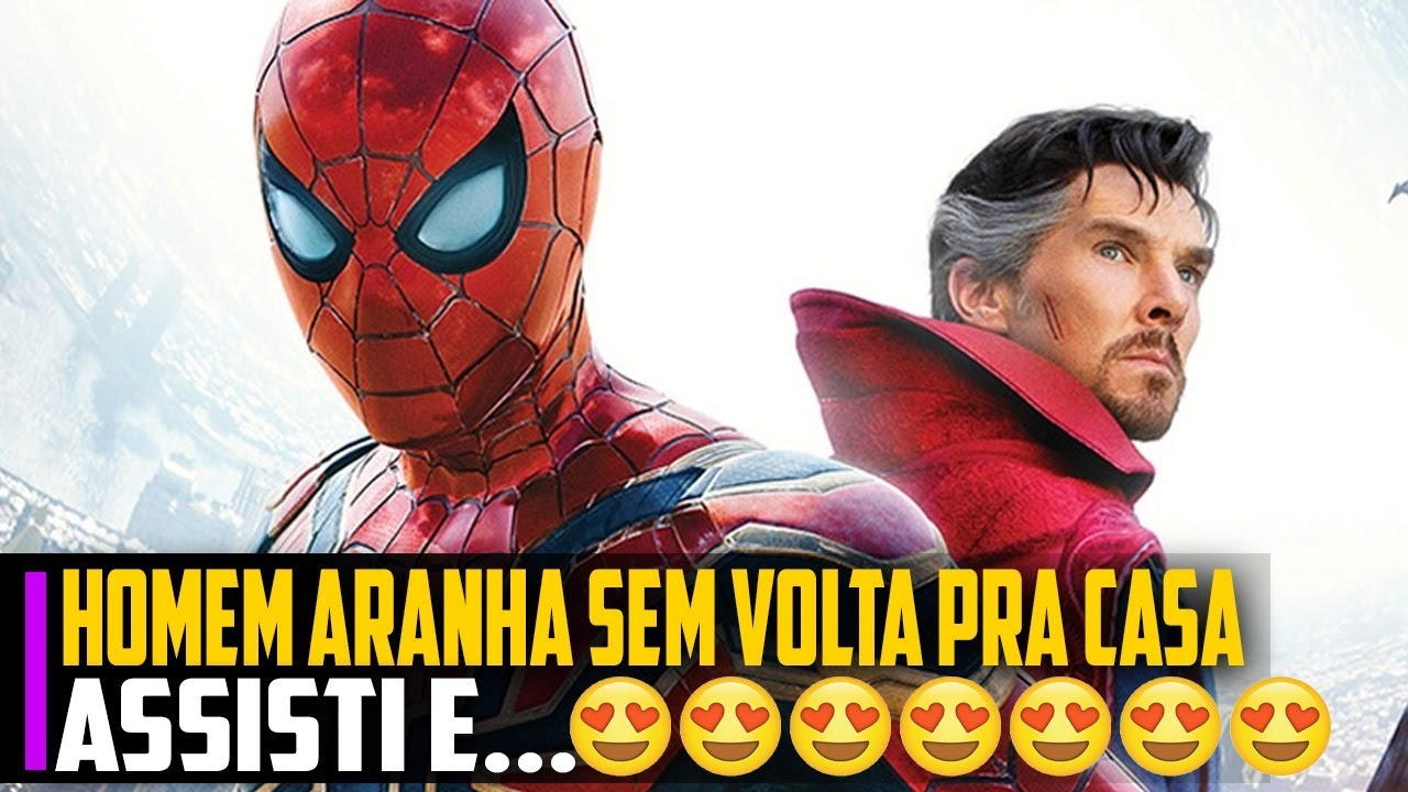 ⁣ASSISTI Homem-Aranha: Sem Volta pra Casa e… ??????????? (Sem Spoilers)