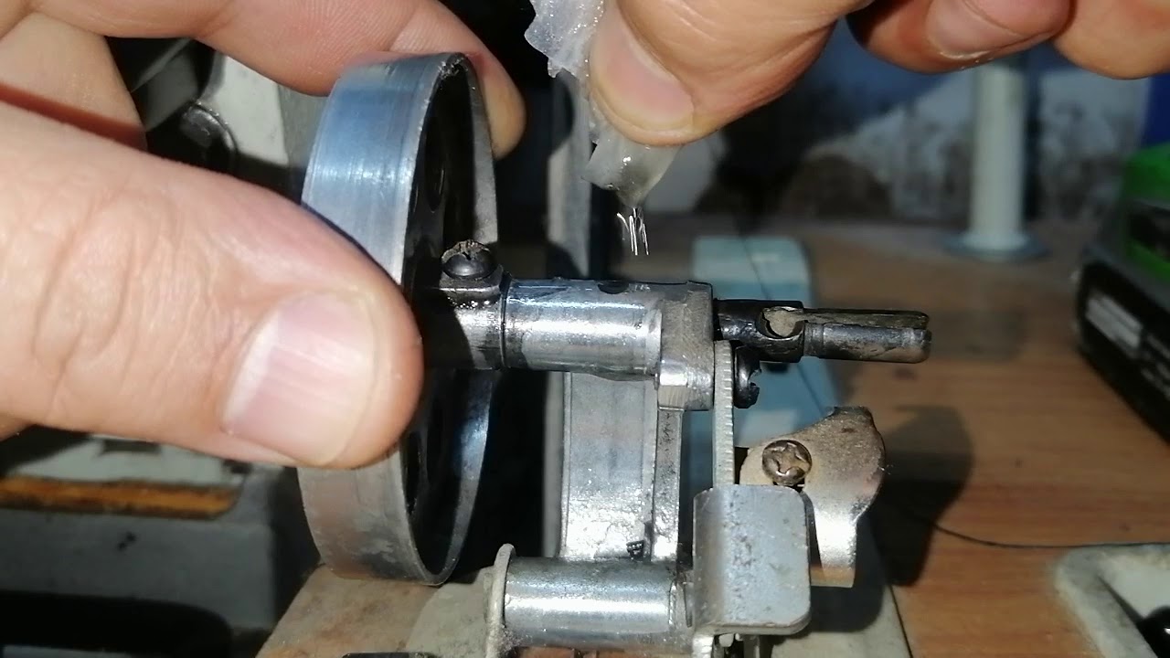 تصليح ترس الملكوك للمكينه الصناعي