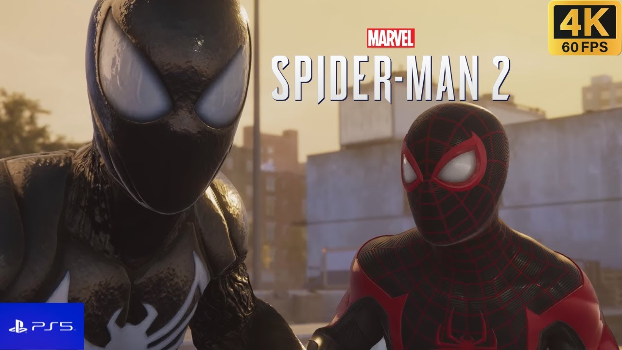 Spider Man 2 Gameplay Reveal | Marvel's | 4K 60 FPS | PS4 | PS5 | XBOX ...