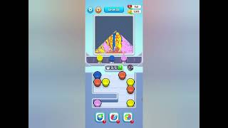 Sand out color puzzle level 33  solution and walkthrough 