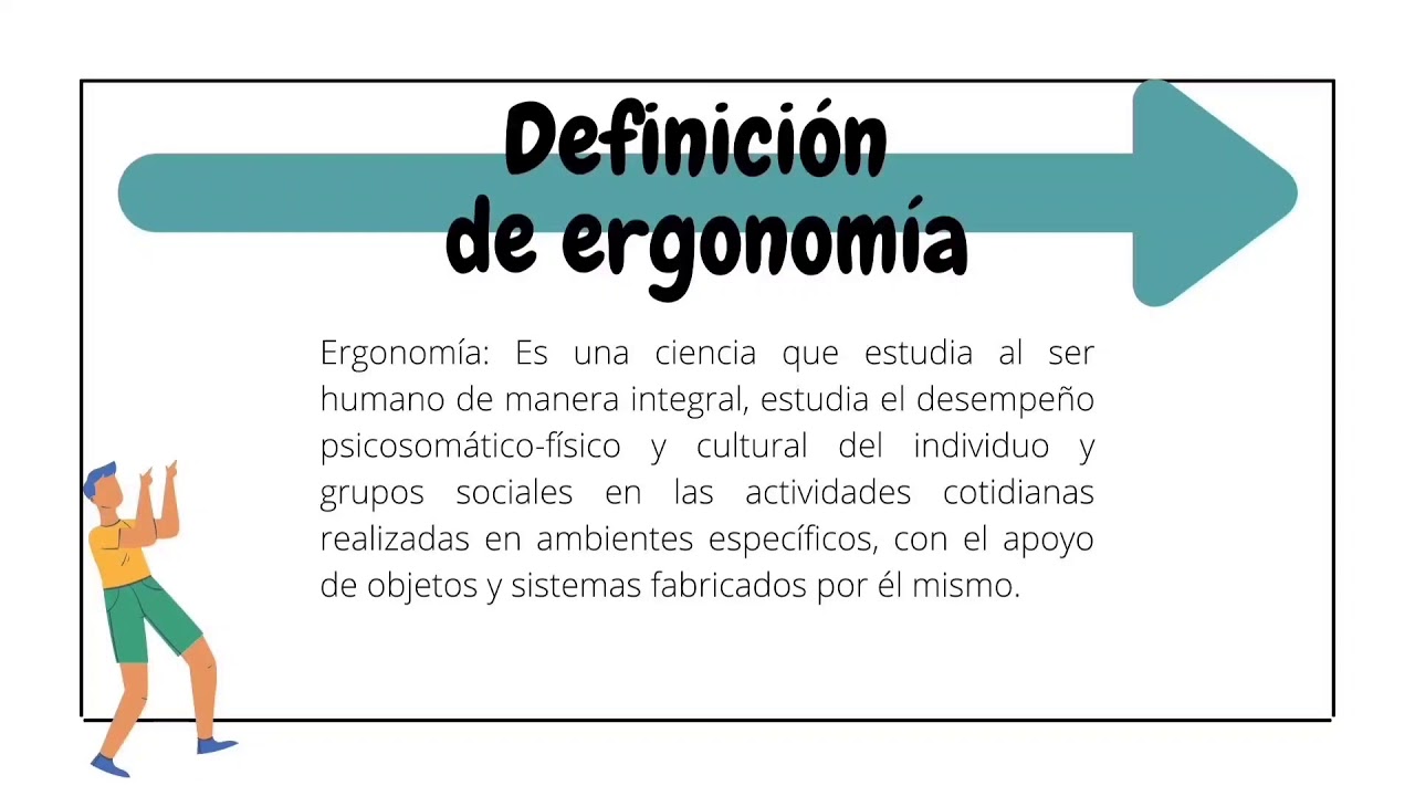 facil de manejar Con fecha de hospital Historia de la ergonomía - YouTube