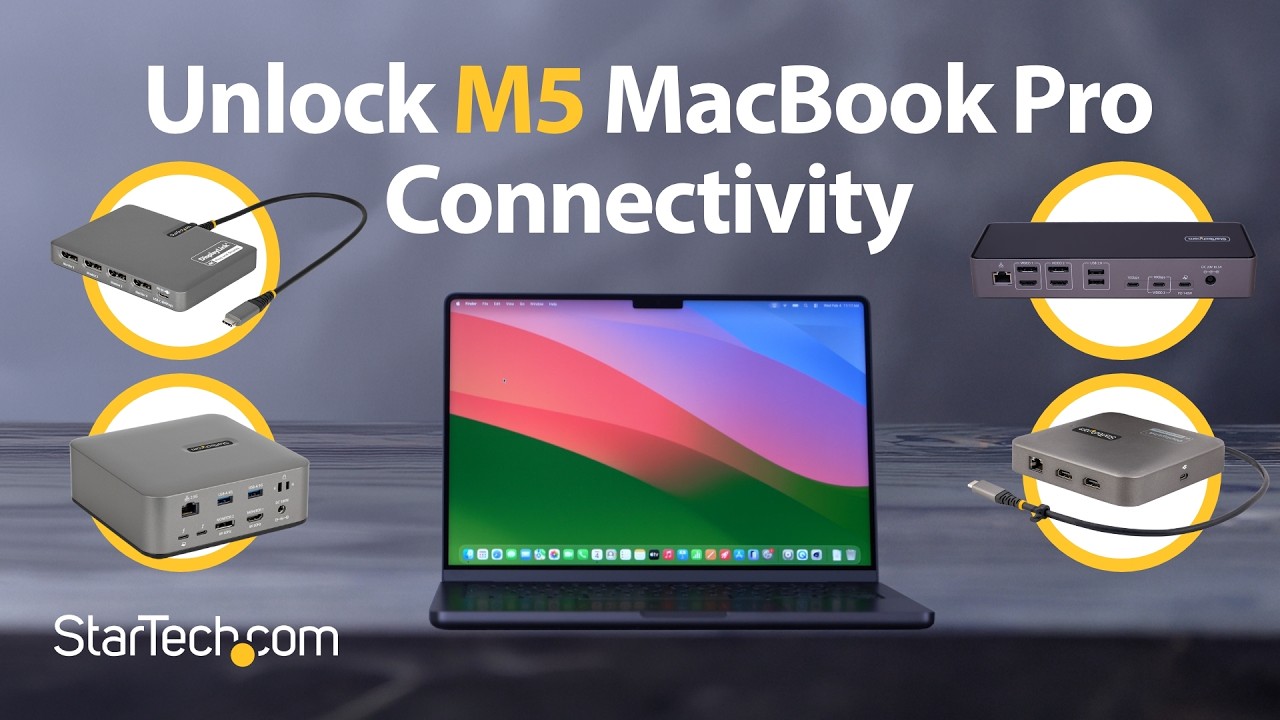 USB C Multiport Adapter Dual 4K HDMI, PD