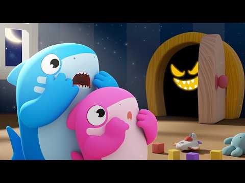Daddy, I Can`t Sleep! | Baby Sharks Don’t be Afraid of the Dark | Songs for Kids | Shark Academy