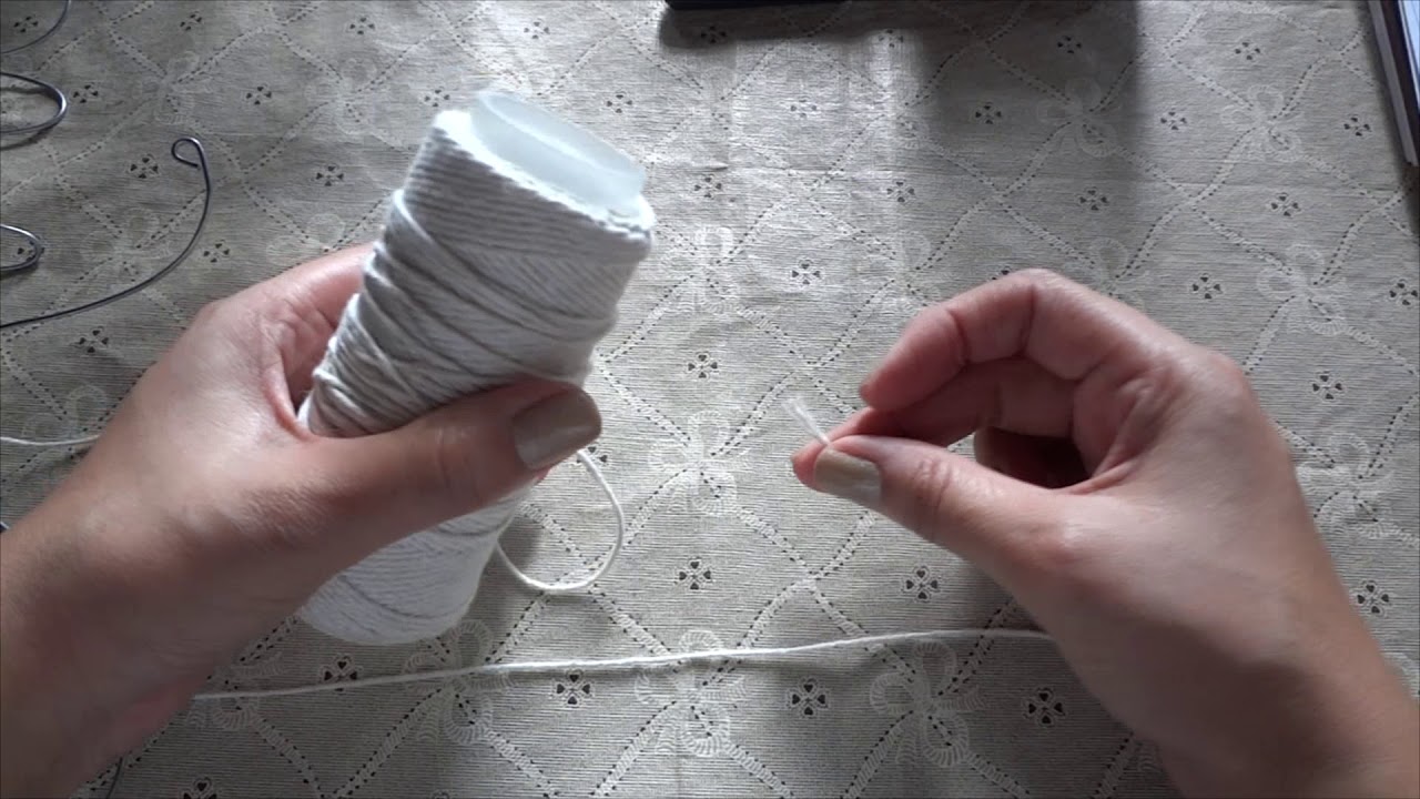 3.1. Como MEDIR o arame para produzir o TRICOTIN | Tutorial com técnica precisa, sem erro!