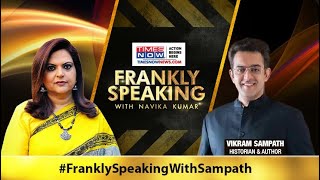 Vikram Sampath decodes Hindutva icon & Veer Savarkar's life, ideas & More | Frankly Speaking