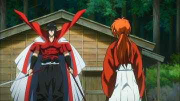 Kenshin VS Seijuro Fight Scene | Rurouni Kenshin Kyoto Douran Ep 15 [English Sub]