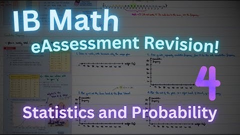 IB MYP Math eAssessment Review - Unit 4 - Statistics and Probability