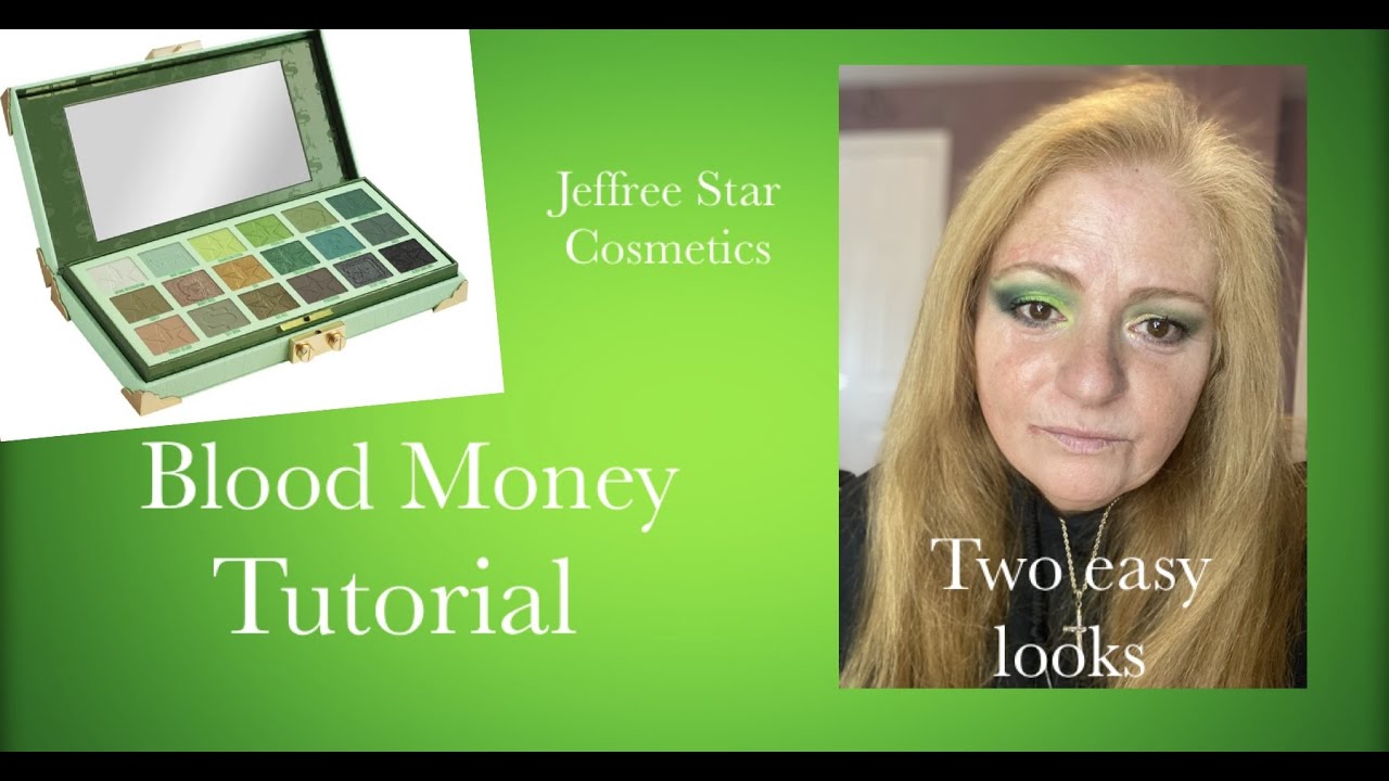 Jeffree Star Blood Money Palette Tutorial