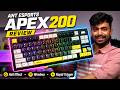 This ₹4,000 Gaming Keyboard is ACTUALLY Insane. (Apex 200)