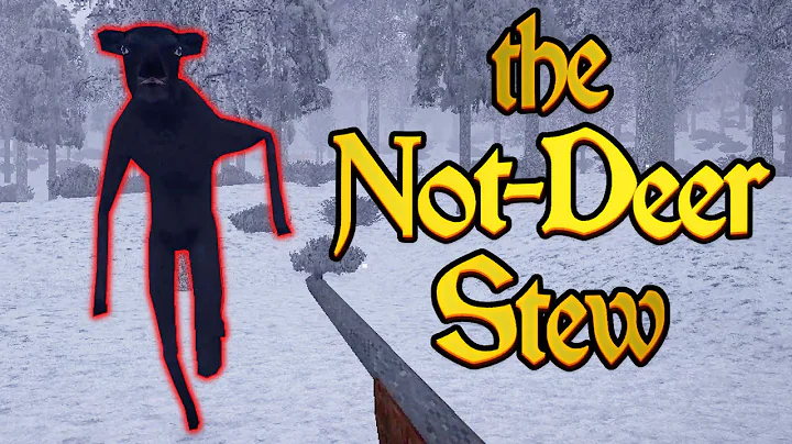 I Tried Making The Not-Deer Stew... It Almost Ended Me